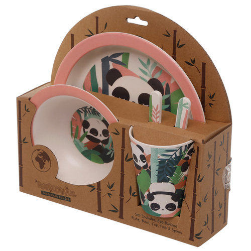 Bamboo Composite Pandarama Kids Dinner Set