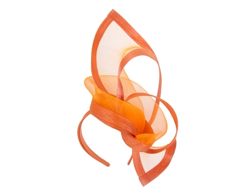 Orange fascinator for  Cup Ascot Kentucky Derby S107O