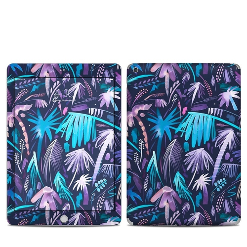 DecalGirl IPD6-BRUSHPALMS Apple iPad 6th Gen Skin - Brushstroke Palms
