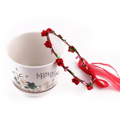 Infant Baby Girls Photography Rose Headband Lovely