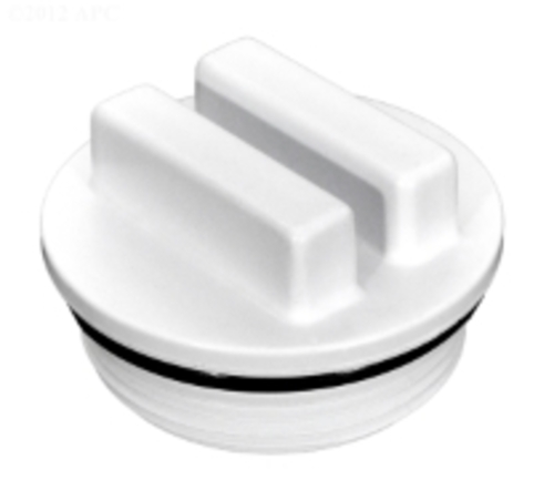 CMP APC1022C 1.5 in. White Raised Winter Plug