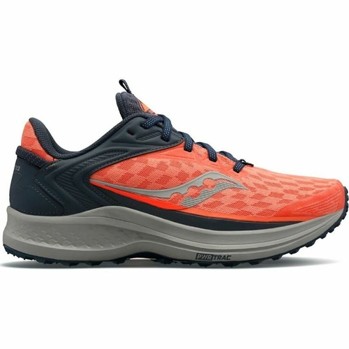 Sports Trainers for Women Saucony Canyon TR2 W Orange