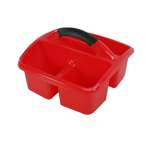 Romanoff Products ROM26902-3 Deluxe Small Utility Caddy, Red - 3 E