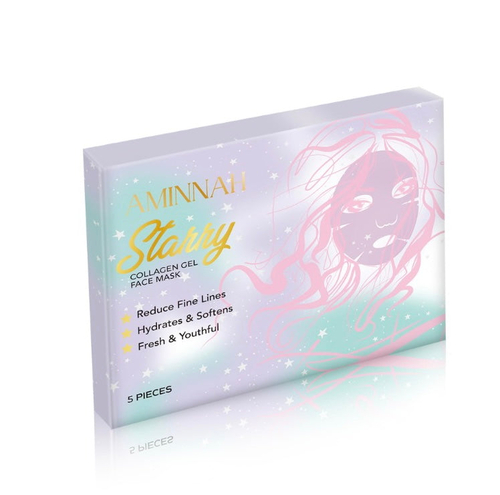 Starry night collagen gel face mask