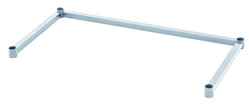 Chrome Square Tubing 3 Sided Frame, 24 x 36 in.