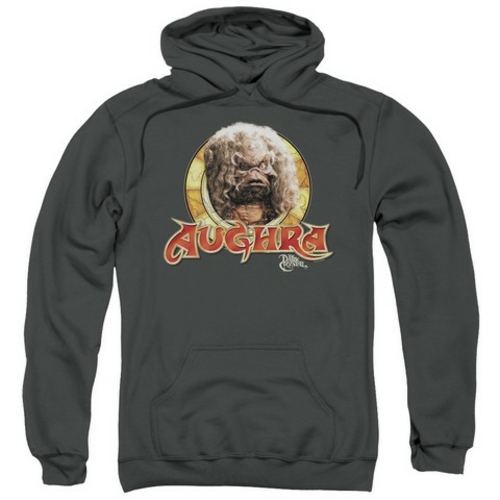 Trevco Dark Crystal-Aughra Circle - Adult Pull-Over Hoodie - Charcoal-