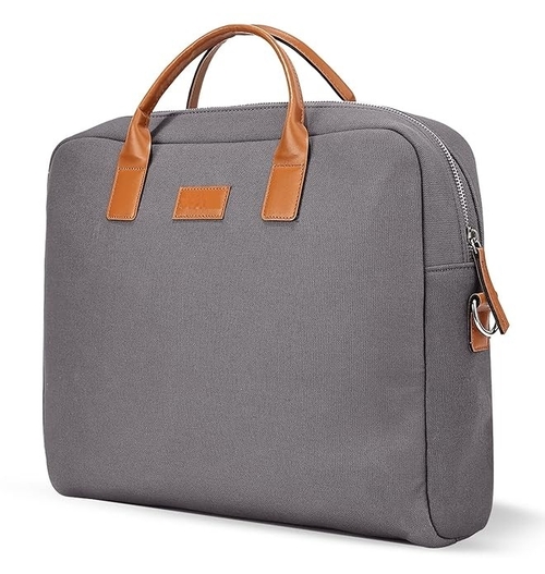 Office Canvas Sling Messenger Bag  (Size-15INCH) (Color-GREY)