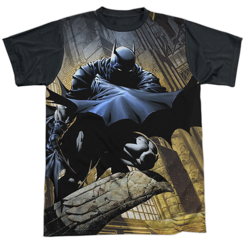 Trevco BM2568-ATBB-1 Batman in Shadow-S by S White Front Black Back Ad