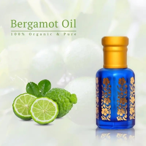 100% Organic  Essential Oil  Bergamot Oil 15Ml