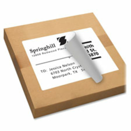 Avery AVE8164 Inkjet Labels- Shipping- Permanent- 3.33 in. x 4 in.- 15