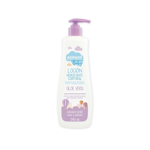 Moisturising Infant Body Lotion Agrado Baby (590 ml)