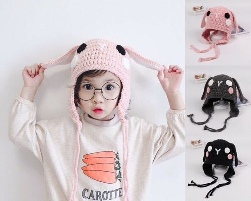 Cute Winter Baby Hats Toddler Kids Boy Girl Cap