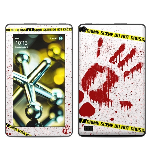 DecalGirl AKF5G-CRIME-REV Amazon Kindle Fire 5th Generation Skin - Cri