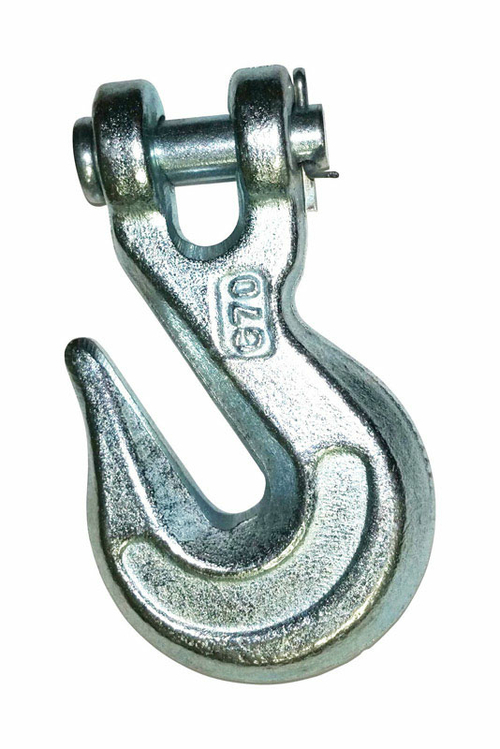 Baron 5004914 4.5 in. Farm Screw Pin Grab Hook, 6600 lbs