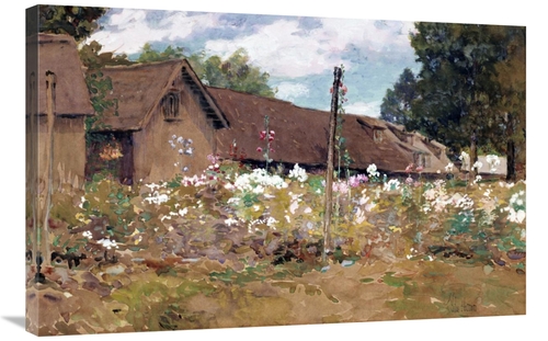 Global Gallery GCS-277853-36-142 36 in. English Garden Art Print - Chi