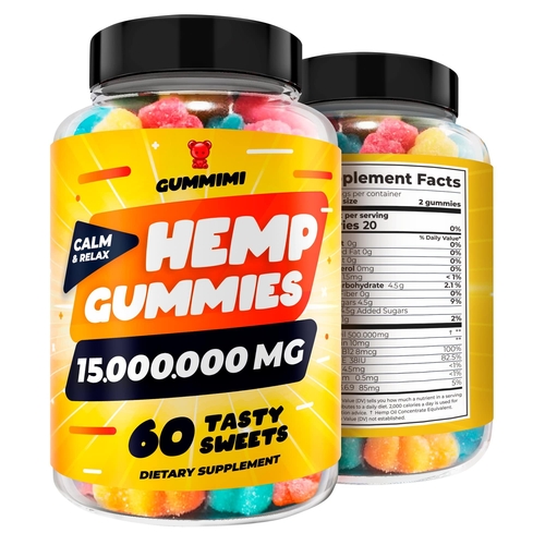 H–µmp Gummies ‚Äì 15000000 ‚Äì High Potency Comforting H–µmp Oil ‚Äì