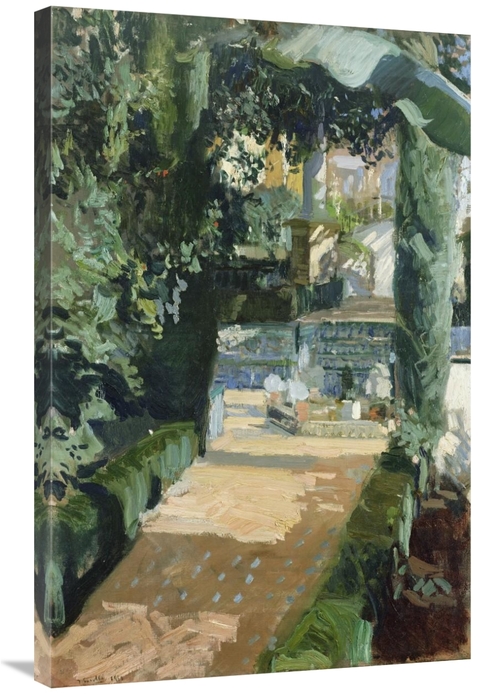 Global Gallery GCS-459656-2436-142 24 x 36 in. Court of the Dances&#44