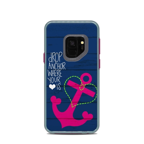 DecalGirl LSS9-DANCHOR Lifeproof Slam Galaxy S9 Case Skin - Drop Ancho