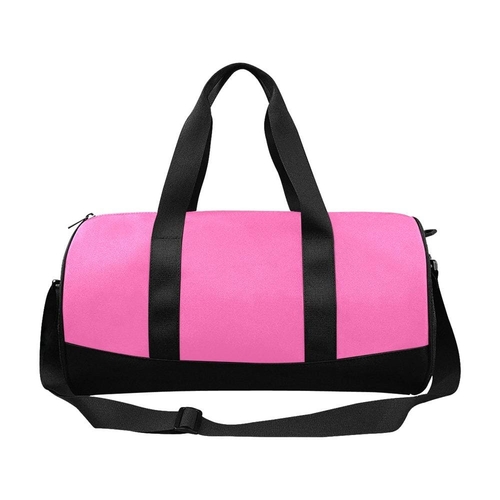 Duffel Bag - Carry on Luggage - Hot Pink