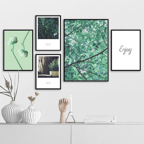 Nordic Posters And Prints Green Tree