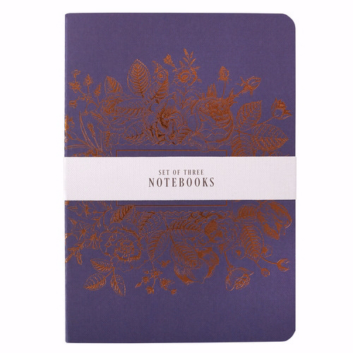 Christian Art Gifts 170742 Strength & Dignity Notebook Set