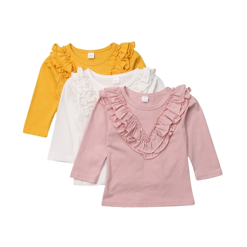 2018 Newly Autumn Cute Causal Infant Baby Girls