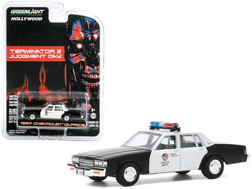1987 Chevrolet Caprice \Metropolitan Police\" Black and White