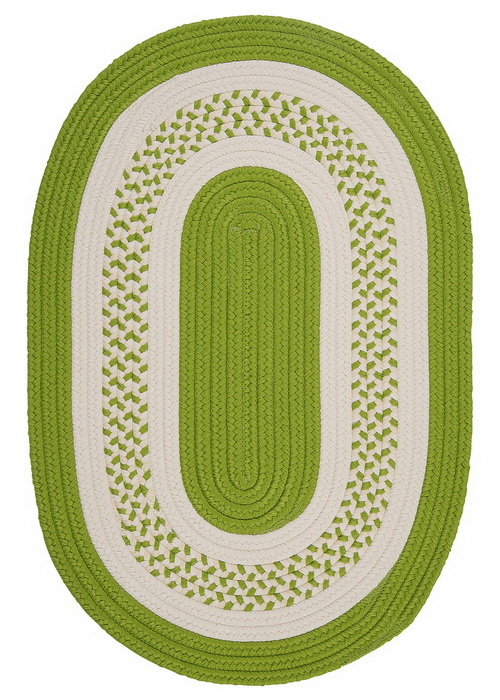 Crescent - Bright Green 4' round