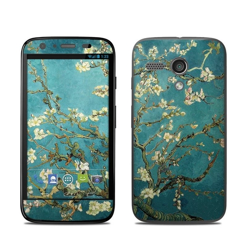 DecalGirl MOMG-VG-BATREE Motorola Moto G Skin - Blossoming Almond Tree