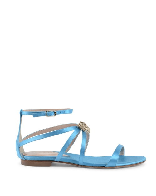 Nicole Sandal Light Blue