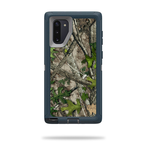 MightySkins OTDSNO10-Htc Green Skin for Otterbox Defender Samsung Gala