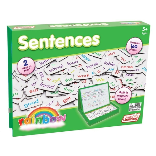 Junior Learning JRL612 Rainbow Sentences Board