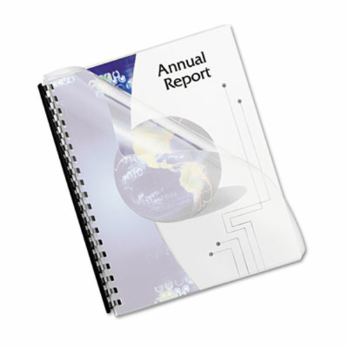 Fellowes 5224301 Futura Presentation Binding System Covers  8 1/2 x 11
