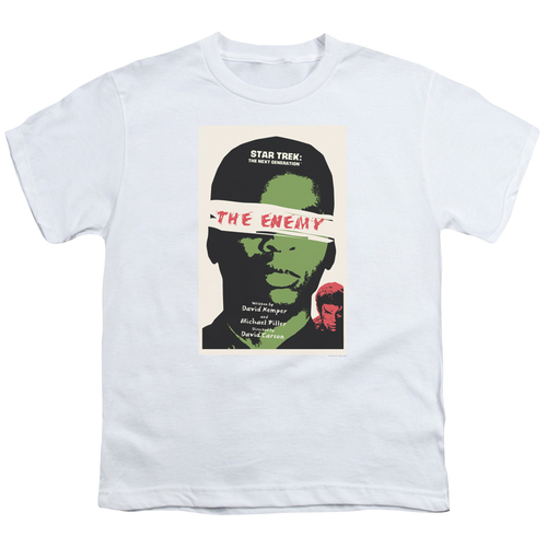 Trevco CBS2071-YT-2 Star Trek & TNG Season 3 Episode 7 Short Sleeve Co