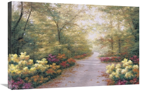 Global Gallery GCS-393955-2030-142 20 x 30 in. September Song Art Prin