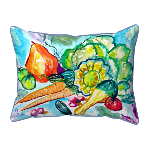 Betsy Drake HJ847 16 x 20 in. Still Life Large Indoor & Outdoor Pillow