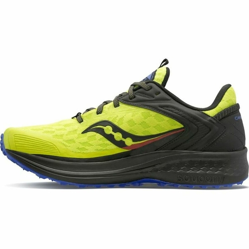 Running Shoes for Adults Saucony  Canyon TR2 Yellow