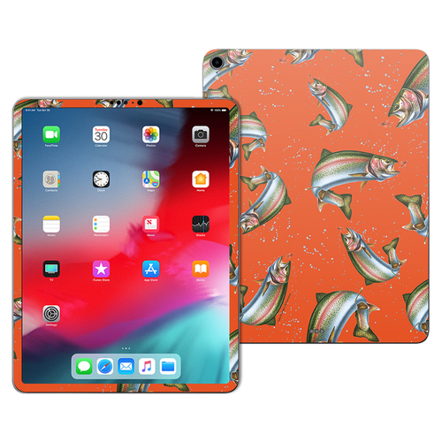 MightySkins APIPP1218-Trout Collage Skin for Apple iPad Pro 12.9 in. 2