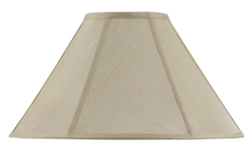 Cal Lighting SH-8101-17-CM 17 in. Vertical Piped Basic Coolie Shade- C