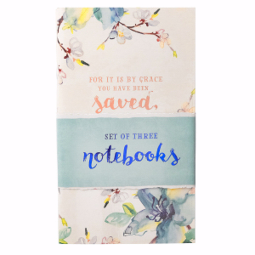 Christian Art Gifts 175350 Notebook Set-Watercolor, Set of 3
