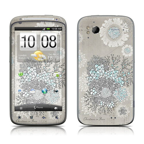 DecalGirl HSEN-CHRSPAR HTC Sensation Skin - Christmas In Paris