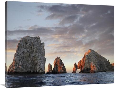 Global Gallery GCS-396224-3040-142 30 x 40 in. El Arco & Sea Stacks&#4