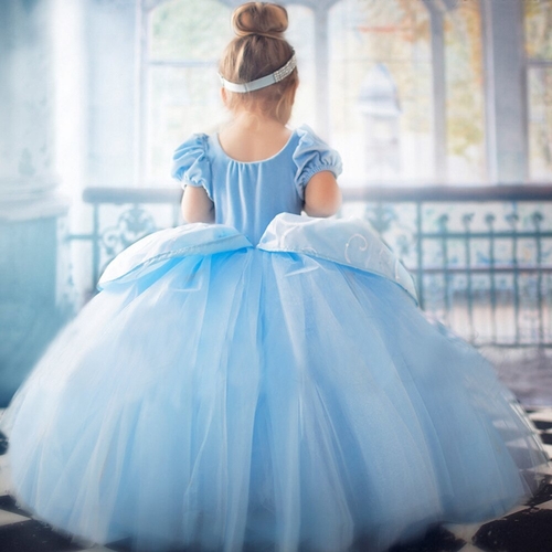 Spocket | Dropship | Cinderella Girls Dress Easter Costume Kids Dresses