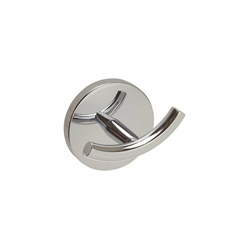 Dyconn Faucet BAHOOK-CHR Single Towel & Bathrobe Hook, Polished Ch