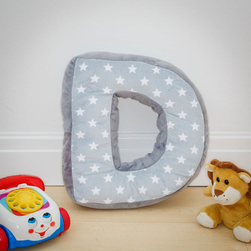 Alphabet Letter Cushion D - Home and Living Décor 