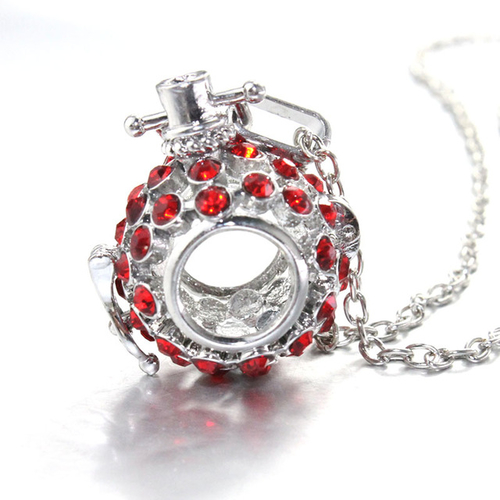 women crystal 18mm Love Music angel charm ball for