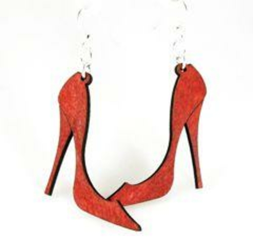 High heel online earrings