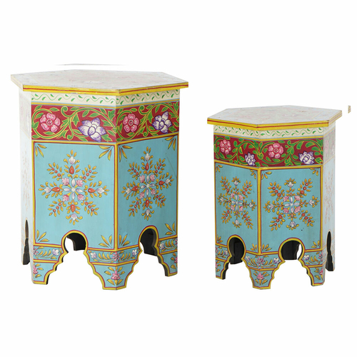 Side table DKD Home Decor 8424001853229 48 x 41,5 x 49 cm Multicolour