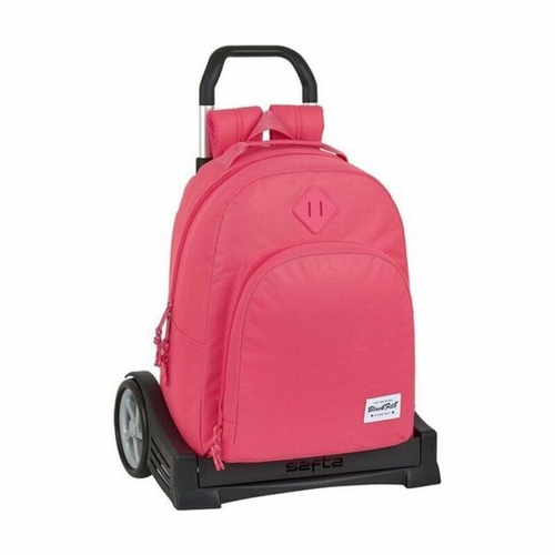 School Rucksack with Wheels Evolution BlackFit8 M860A Pink (32 x 42 x