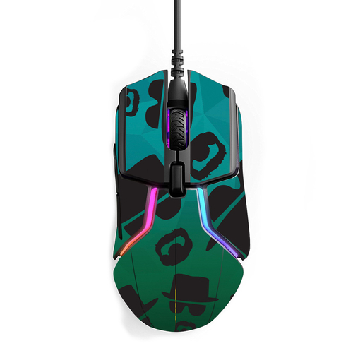 MightySkins SSRL600-Broken Bad Skin for SteelSeries Rival 600 Gaming M